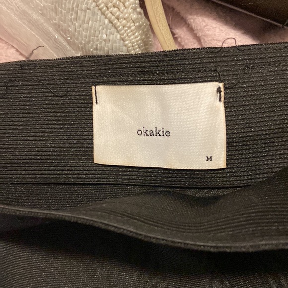 Okakie bandage black pencil skirt - Picture 2 of 2